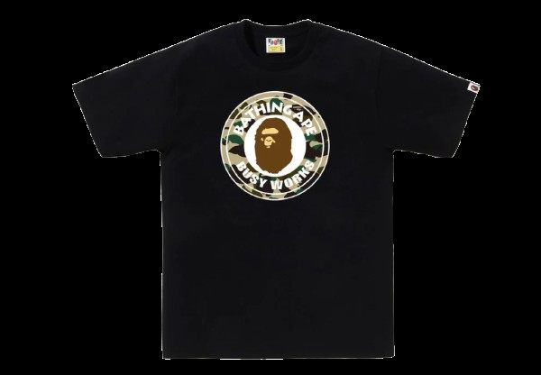 1ST CAMO BUSY WORKS TEE
